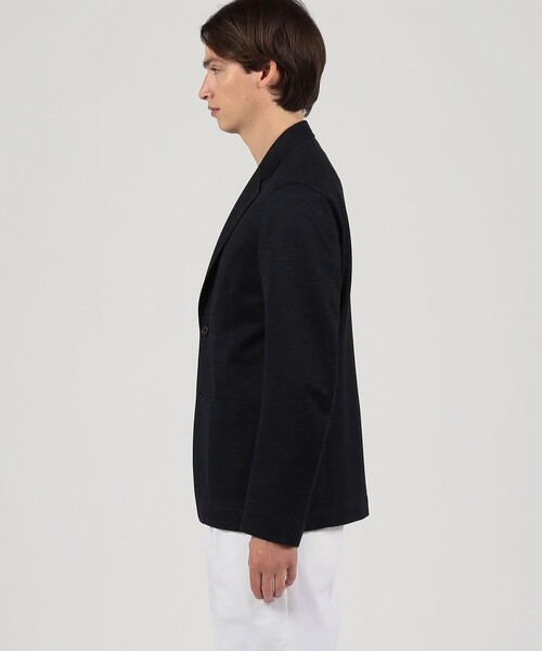 TOMORROWLAND (トゥモローランド)の「ラミーポリエステル シングルブレステッド 2Bジャケット(テーラードジャケット・メンズ・キャメル/ネイビー/ブルー・L/M/S/XS)」の6枚目の写真