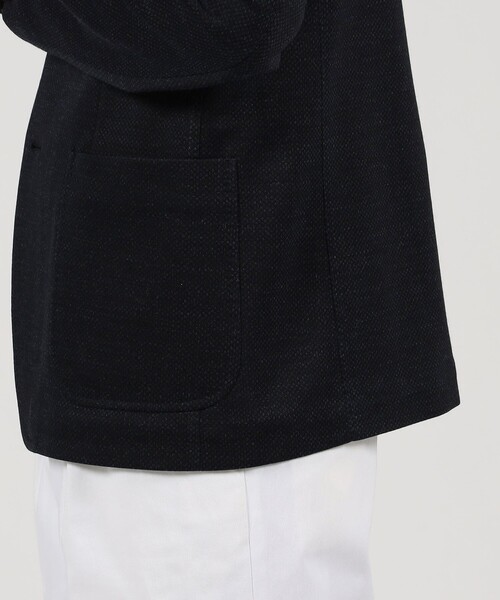 TOMORROWLAND (トゥモローランド)の「ラミーポリエステル シングルブレステッド 2Bジャケット(テーラードジャケット・メンズ・キャメル/ネイビー/ブルー・L/M/S/XS)」の11枚目の写真