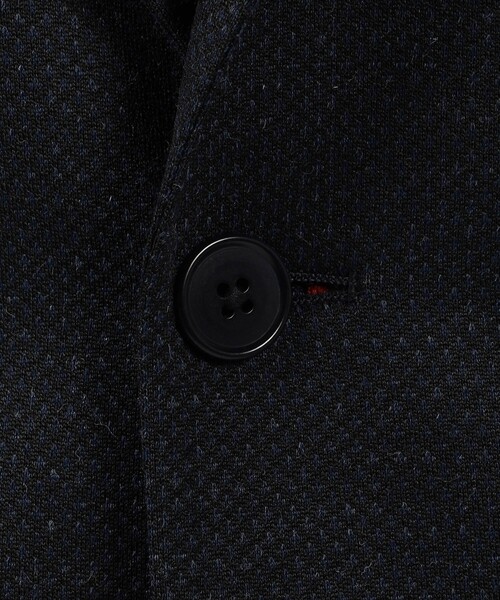 TOMORROWLAND (トゥモローランド)の「ラミーポリエステル シングルブレステッド 2Bジャケット(テーラードジャケット・メンズ・キャメル/ネイビー/ブルー・L/M/S/XS)」の13枚目の写真