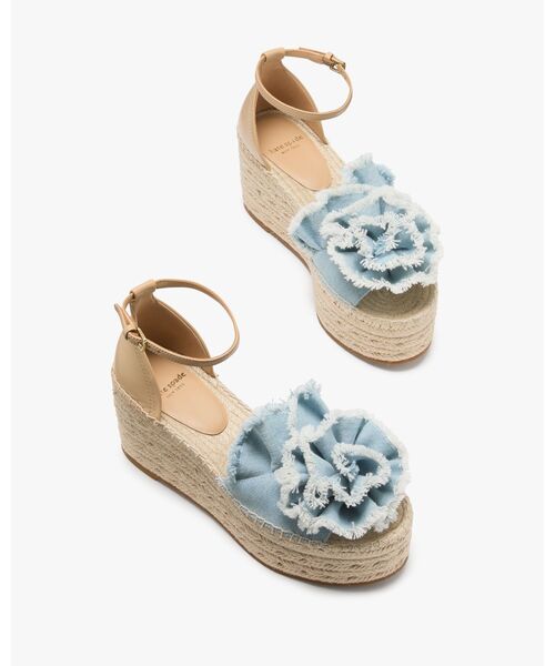 Kate Spade フローリッシュ エスパドリーユ ウェッジサンダル フローリッシュ エスパドリーユ ウェッジ サンダル(サンダル