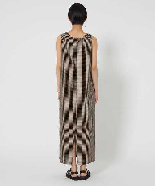セール】＜CITEN＞バックギャザーノースリーブワンピース