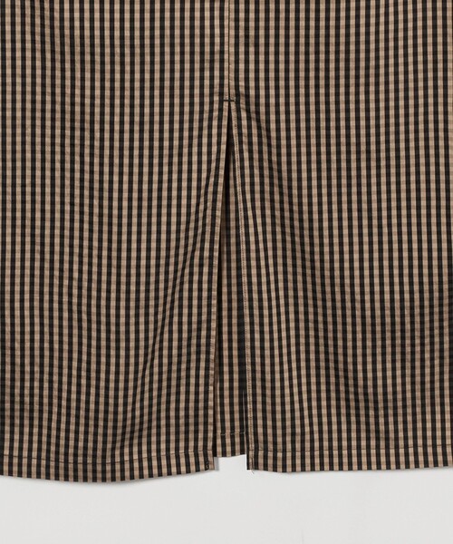 CITEN(シテン)の「<CITEN>バックギャザーノースリーブワンピースチェック(ワンピース・レディース・ベージュ・S/M)」の11枚目の写真