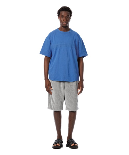 Sandinista（サンディニスタ）の「American Cotton Tape Tee / アメリカンコットン後染めテープ付きTシャツ（Tシャツ/カットソー・メンズ・ブラック系その他/ブルー/ホワイト/グリーン系その他・SMALL/MEDIUM/LARGE）」の8枚目の写真