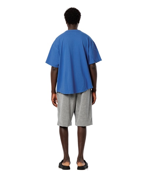 Sandinista（サンディニスタ）の「American Cotton Tape Tee / アメリカンコットン後染めテープ付きTシャツ（Tシャツ/カットソー・メンズ・ブラック系その他/ブルー/ホワイト/グリーン系その他・SMALL/MEDIUM/LARGE）」の10枚目の写真