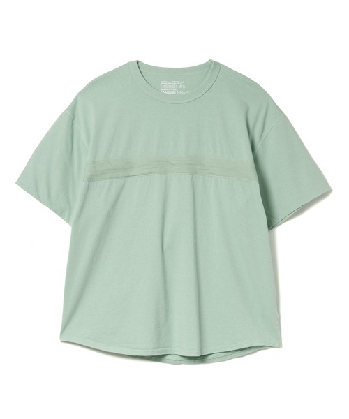 Sandinista（サンディニスタ）の「American Cotton Tape Tee / アメリカンコットン後染めテープ付きTシャツ（Tシャツ/カットソー・メンズ・ブラック系その他/ブルー/ホワイト/グリーン系その他・SMALL/MEDIUM/LARGE）」の14枚目の写真