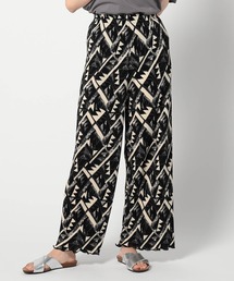 Grand PARK | エスニック柄カットスムースパンツ(その他パンツ)