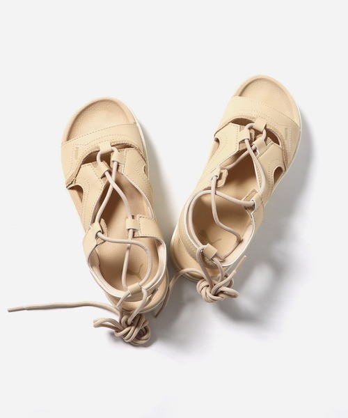 PUMA　新品未使用　 スポーツライフスタイル スカート S ベージュ try-group_4-pm-w-395093-01