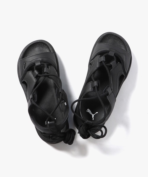 【PUMA】美脚叶う★厚底スポーツサンダル PUMA プーマ 厚底 サンダル レディース プラットフォーム