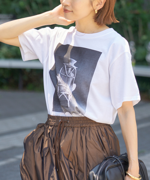 COUTURE D'ADAM/クチュールドアダム フォトTシャツ IENA IENA｜COUTURE D'ADAM/クチュールドアダム Vintage Remake TEE