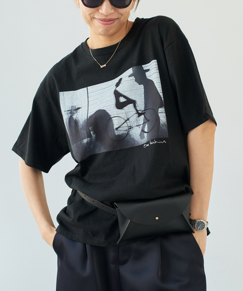 COUTURE D'ADAM/クチュールドアダム フォトTシャツ IENA 追加》COUTURE D'ADAM/クチュールドアダム Sam Haskins フォトT
