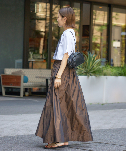 IENA（イエナ）の「《追加》COUTURE D’ADAM/クチュールドアダム Sam Haskins フォトTシャツ（Tシャツ/カットソー・レディース・ホワイト/ブラック・FREE）」の4枚目の写真