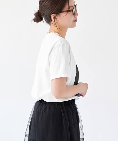 IENA（イエナ）の「《追加》COUTURE D’ADAM/クチュールドアダム Sam Haskins フォトTシャツ（Tシャツ/カットソー・レディース・ホワイト/ブラック・FREE）」の10枚目の写真