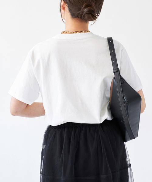 IENA（イエナ）の「《追加》COUTURE D’ADAM/クチュールドアダム Sam Haskins フォトTシャツ（Tシャツ/カットソー・レディース・ホワイト/ブラック・FREE）」の11枚目の写真