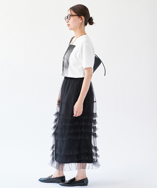 IENA（イエナ）の「《追加》COUTURE D’ADAM/クチュールドアダム Sam Haskins フォトTシャツ（Tシャツ/カットソー・レディース・ホワイト/ブラック・FREE）」の16枚目の写真