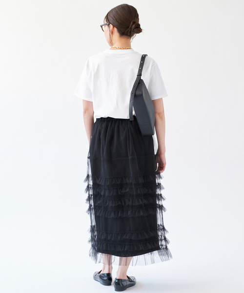 IENA（イエナ）の「《追加》COUTURE D’ADAM/クチュールドアダム Sam Haskins フォトTシャツ（Tシャツ/カットソー・レディース・ホワイト/ブラック・FREE）」の17枚目の写真