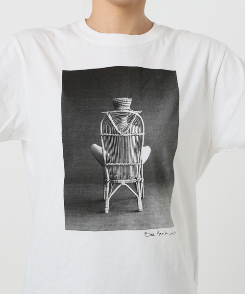 COUTURE D'ADAM/クチュールドアダム フォトTシャツ IENA 追加》COUTURE D'ADAM/クチュールドアダム Sam Haskins フォトT