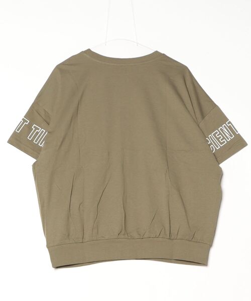 お値下げしました（新品）アルベロベロ⭐️イラスト付きホワイトオーバーサイズTシャツ 新品）アルベロベロ⭐️イラスト付きホワイトオーバーサイズTシャツ