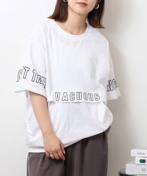 XLarge☆オーバーダイ加工 ポケット付き Tシャツ ニッセン Tシャツ 五分袖 ヘビーウェイト オーバーサイズ