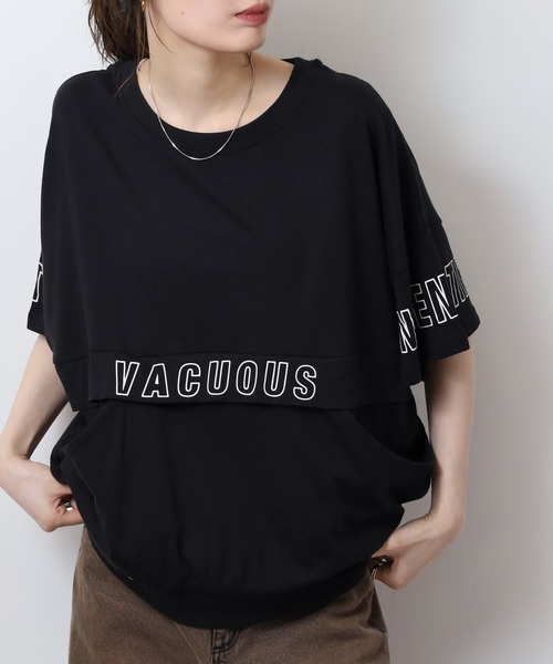 boohoo◆オ-バ-サイズ◆ボックスフィット◆アップリケ◆Tシャツ OVERSIZED BOXY T-SHIRT オーバーサイズ ボクシーTシャツ｜COS