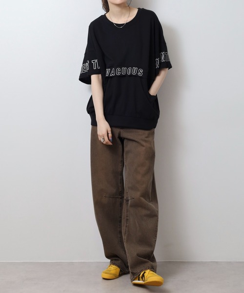 【2000Archives】男女兼用★スポーティーオーバーサイズTシャツ yo-22020-002.jpg