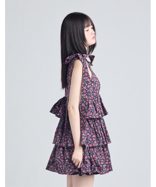 セール】rose tiered dress（その他トップス）｜Little sunny