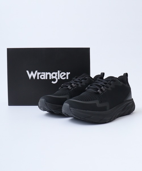 Wrangler(ラングラー)の「Wranglerスポーツシューズ(スニーカー・メンズ・ブラック/グレー/ホワイト系1/ホワイト系/ブラック×パープル/ホワイト系2/オレンジ系・25/25.5/26/26.5/27/28/23.5/24.5/23/24)」の8枚目の写真