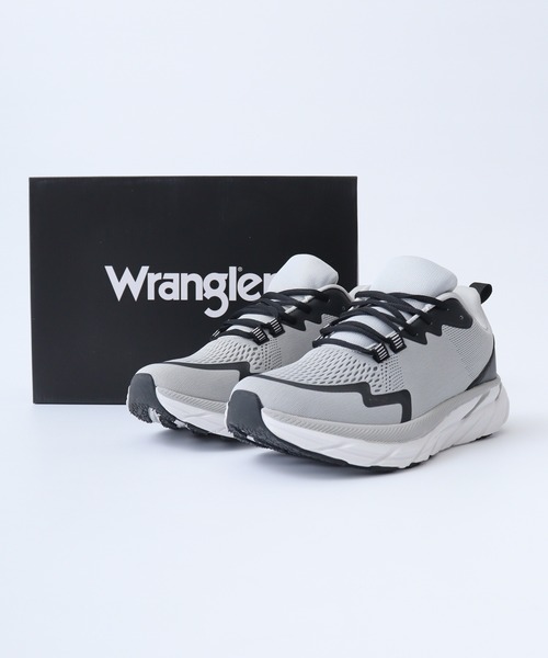 Wrangler(ラングラー)の「Wranglerスポーツシューズ(スニーカー・メンズ・ブラック/グレー/ホワイト系1/ホワイト系/ブラック×パープル/ホワイト系2/オレンジ系・25/25.5/26/26.5/27/28/23.5/24.5/23/24)」の10枚目の写真