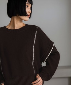 DOTT KNIT（ニット/セーター）｜JIAN YE（ジェンイェ）のファッション