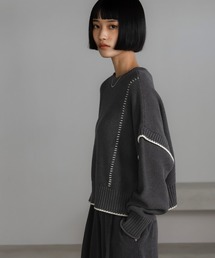 ２ＷＡＹハイショクステッチプルオーバー 452238