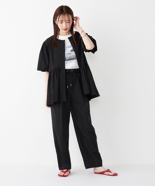 SHIPS 【接触冷感・UVカット・手洗い可MULTI TECH セットアップ】 SHIPS（シップス）の「*SHIPS:〈接触冷感・UVカット・手洗い可能