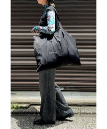 funda mine（ファンダマイン）の「コンパクト ナイロンサブバッグ（トートバッグ）」