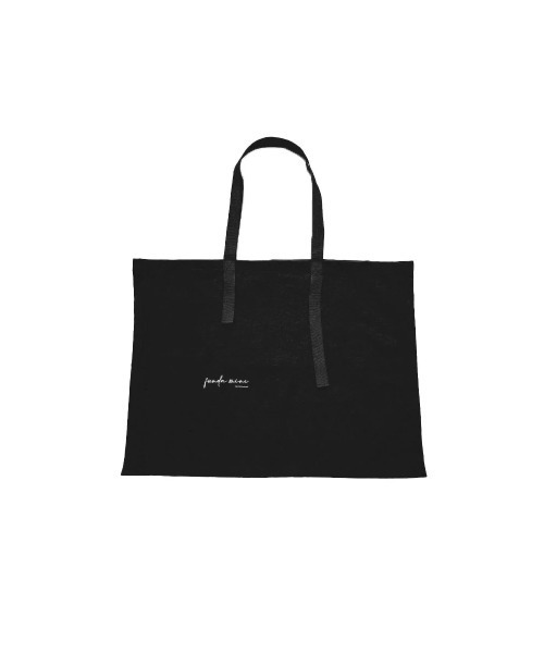 funda mine(ファンダマイン)の「コンパクト ナイロンサブバッグ(トートバッグ・レディース・ブラック・FREE)」の2枚目の写真