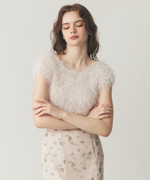 DEICY | ラメシャギーショートニット(ニット/セーター)