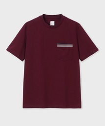 ヘリンボーン 半袖カットソー / 153508 919T（Tシャツ
