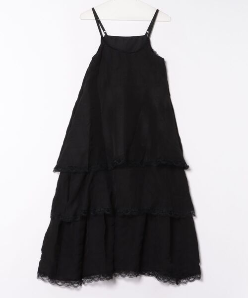 urge：（アージコロン ）の「【URGE：】フリル デザイン ワンピース（ワンピース・レディース・ホワイト/ブラック・SMALL/MEDIUM/LARGE/X-LARGE）」の11枚目の写真