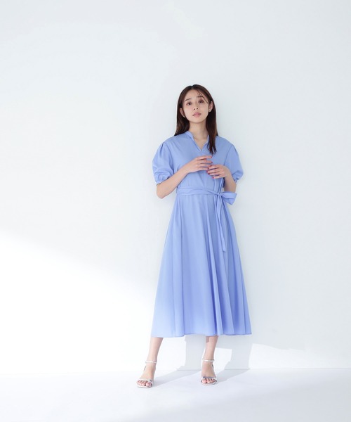 Natural Beauty ワンピース Tシャツ生地トップス りぼん 38号 NATURAL BEAUTY BASIC（ナチュラルビューティーベーシック）の