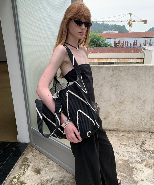 サロペット・オーバーオール・オールインワン chocola DIP IN CHOCOLATE サロペット オーバーオール ワンショルダー