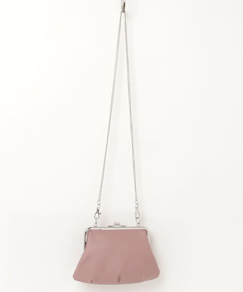 Vivienne Westwood MAN（ヴィヴィアンウエストウッドマン）の「GRANNY FRAME PURSE（ショルダーバッグ・メンズ・ライトピンク・FREE）」の2枚目の写真