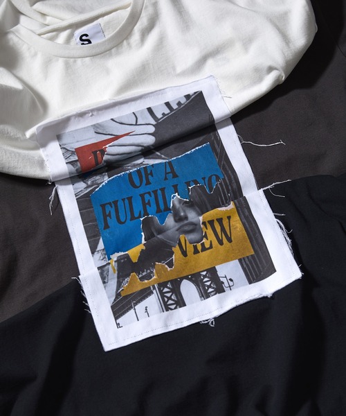 ANEDIST（アンディスト）の「グラフィックプリントTシャツ（Tシャツ/カットソー・メンズ・チャコールグレー/ブラック/ホワイト・L/M）」の20枚目の写真