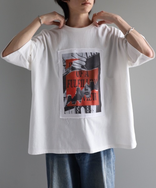 グラフィックプリントTシャツ（Tシャツ/カットソー）｜ANEDIST
