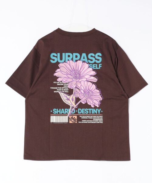 ハナ☆Tシャツ セール】ハナ刺繍バーコードTシャツ（Tシャツ/カットソー