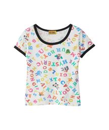 ヒステリックグラマー　STAR GIRL チビTシャツ HYSTERIC GLAMOUR（ヒステリックグラマー）の「STAR GIRL チビT