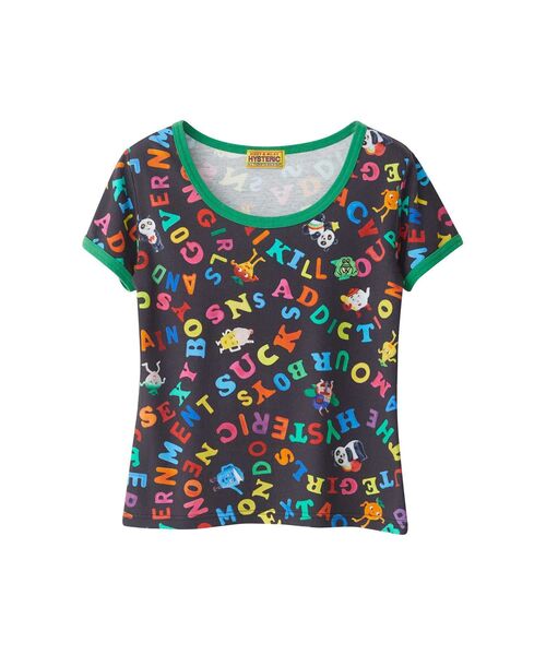 SNS ADDICTION柄 チビTシャツ（Tシャツ/カットソー）｜HYSTERIC