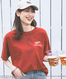 GLOBAL WORK | Beer＊プリントTシャツ/571294(Tシャツ/カットソー)