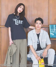 GLOBAL WORK | Beer＊プリントTシャツ/571294(Tシャツ/カットソー)