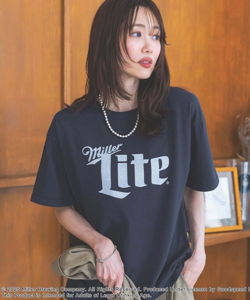 GLOBAL WORK（グローバルワーク）の「Beer＊プリントTシャツ/571294（Tシャツ/カットソー・レディース・オフホワイト/レッド/ダークネイビー・MEDIUM/X-LARGE）」の21枚目の写真