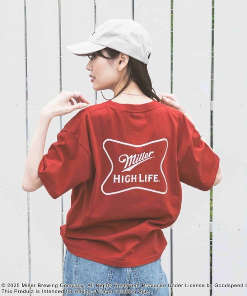 セール】Beer＊プリントTシャツ/571294（Tシャツ/カットソー）｜GLOBAL