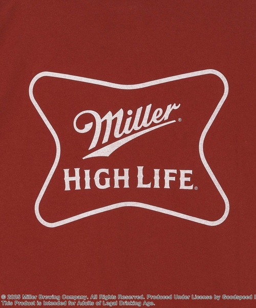 GLOBAL WORK（グローバルワーク）の「Beer＊プリントTシャツ/571294（Tシャツ/カットソー・レディース・オフホワイト/レッド/ダークネイビー・MEDIUM/X-LARGE）」の4枚目の写真