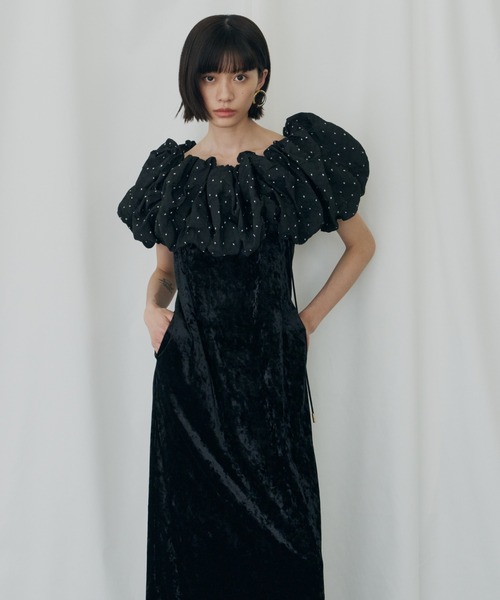 クラウドライクバルーントップス / cloud like baloon tops