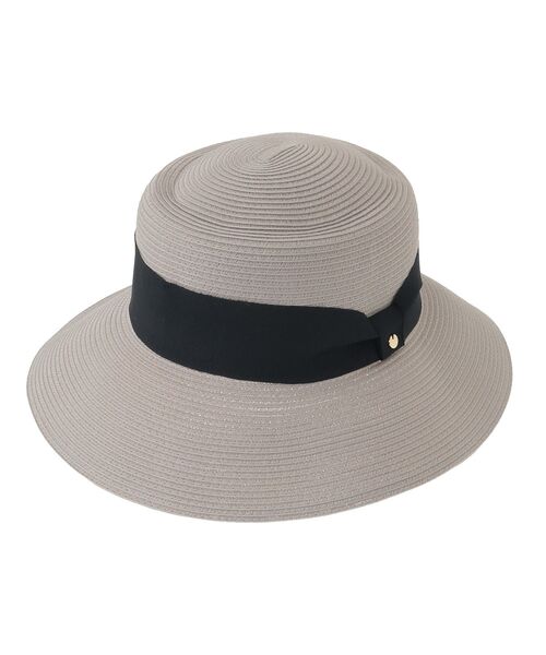 Green　Parks（グリーンパークス）の「・ロングブリムカンカンハット（ハット・レディース・グレー/ブラウン/ベージュ・FREE）」の13枚目の写真
